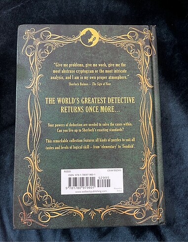 Sherlock Holmes Complete Puzzle Collection - Görsel 2