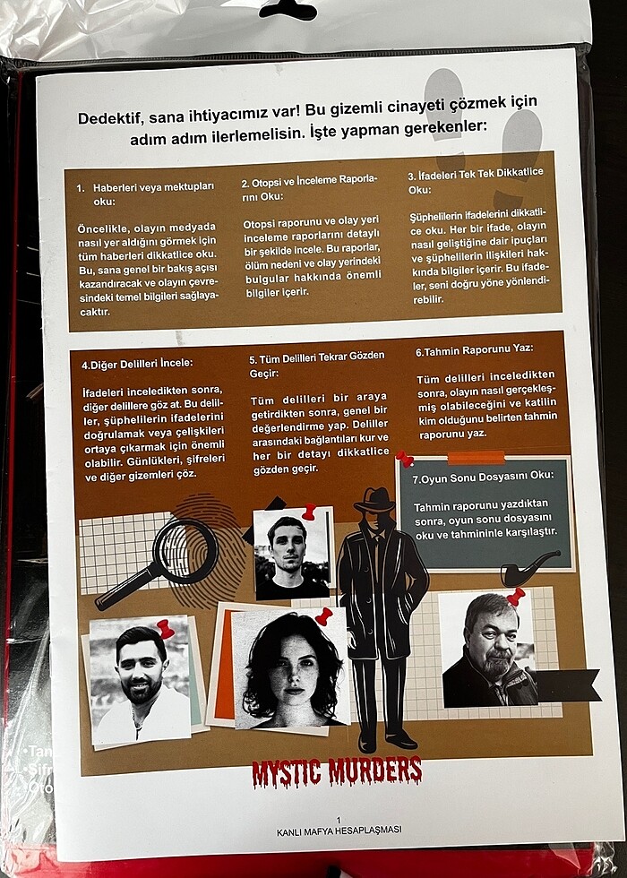 Dedektif Dava Çözme Oyunu - Görsel 2