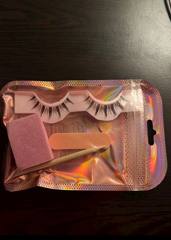 K-pop Anime Manga Cosplay Kirpik - Görsel 2