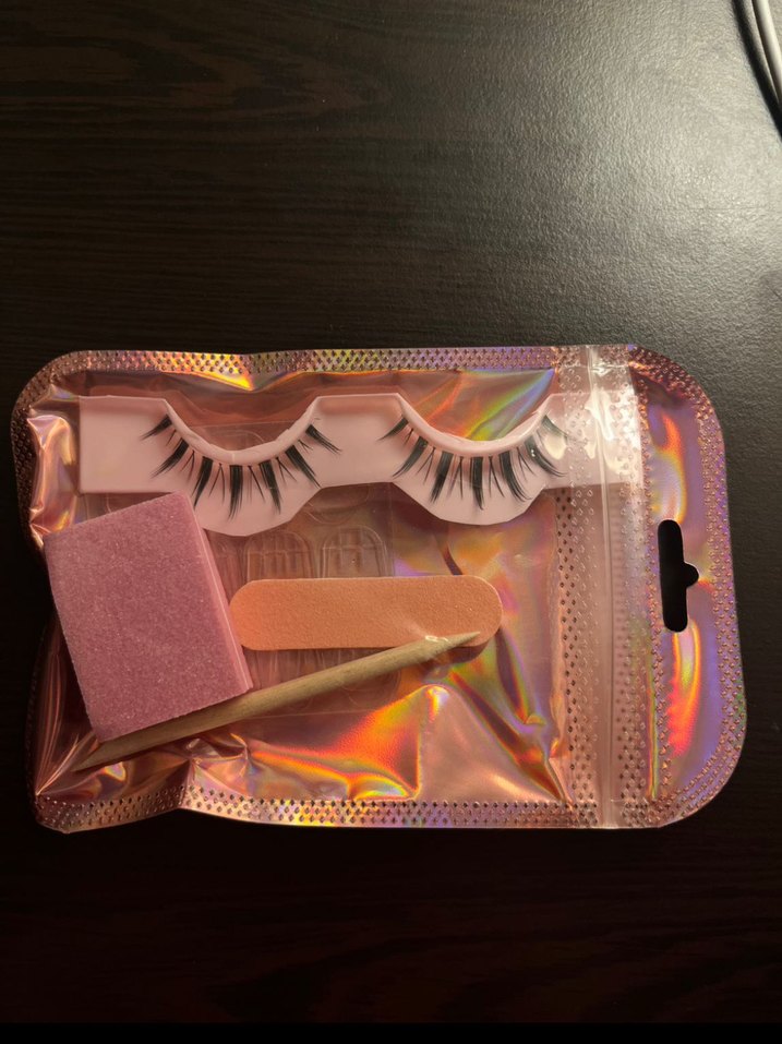 K-pop Anime Manga Cosplay Kirpik - Görsel 2