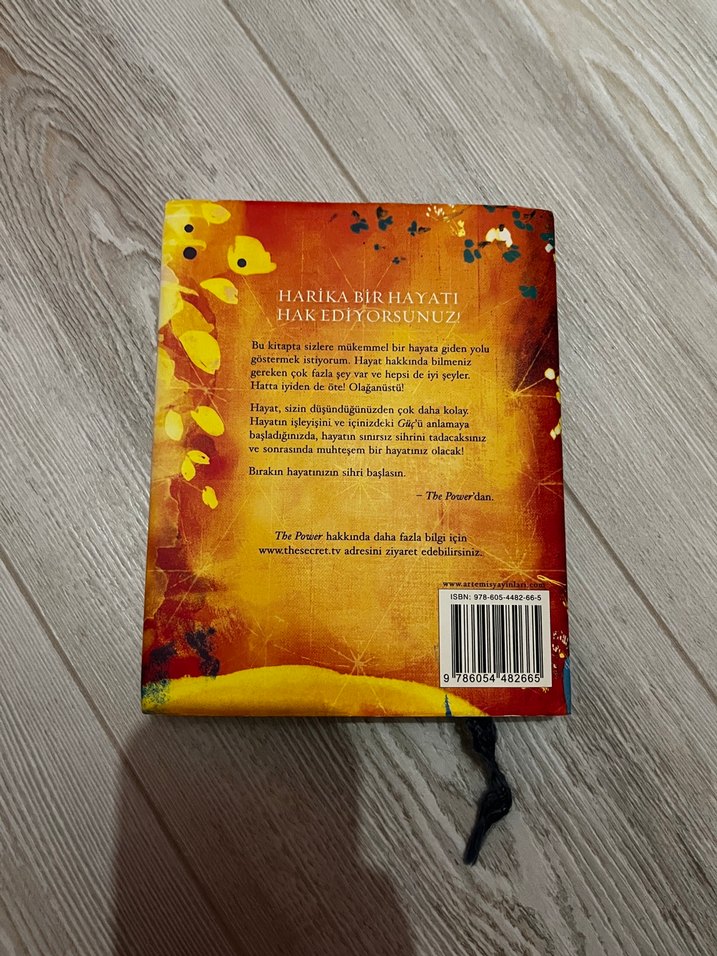 The Power - Rhonda Byrne Kişisel Gelişim Kitabı - Görsel 3