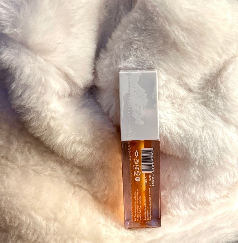 Cecile Turuncu Dudak Yağı Orange Lip Oil - Görsel 2