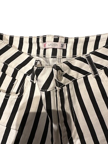 Şort jean - Görsel 3