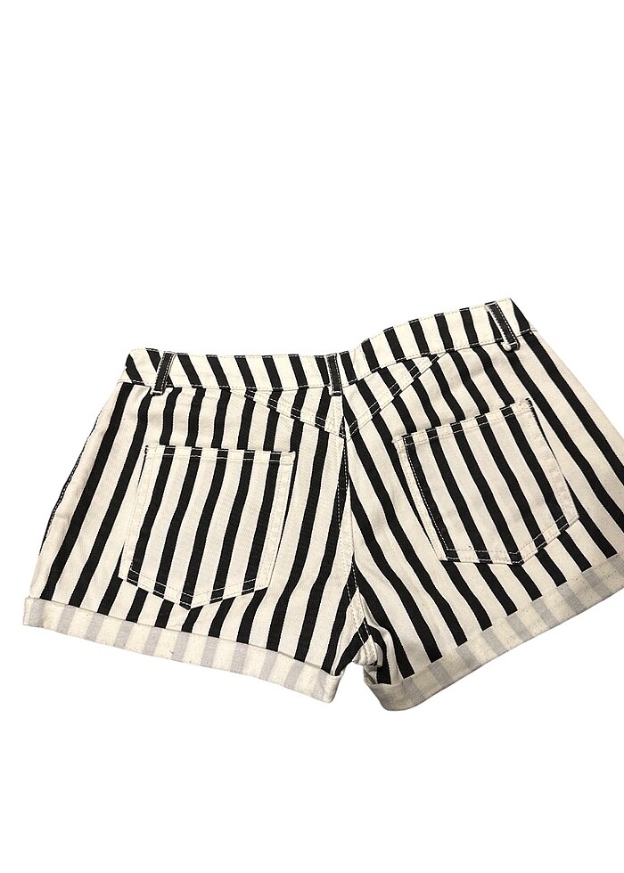 Şort jean - Görsel 2