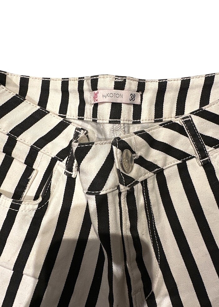 Şort jean - Görsel 3