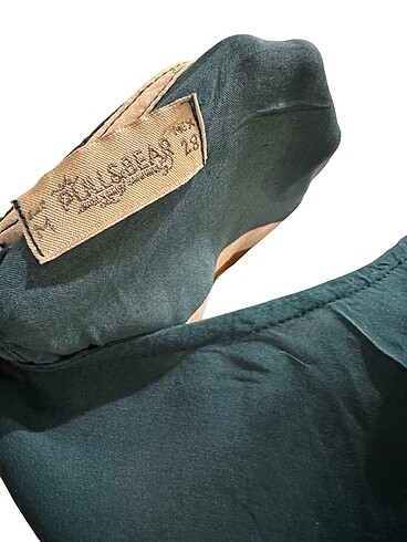 m Beden Pull&bear Bluz kısa kollu