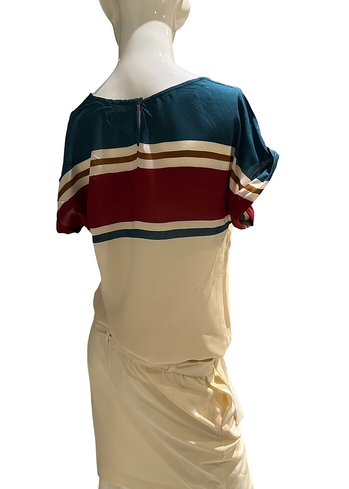 Pull&bear Bluz kısa kollu - Görsel 2