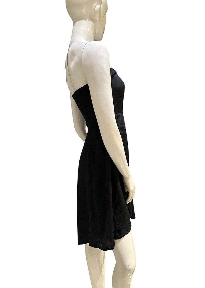 Straplez elbise - Görsel 2