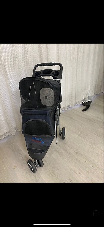 Trixe kedi kopek tasima arabasi