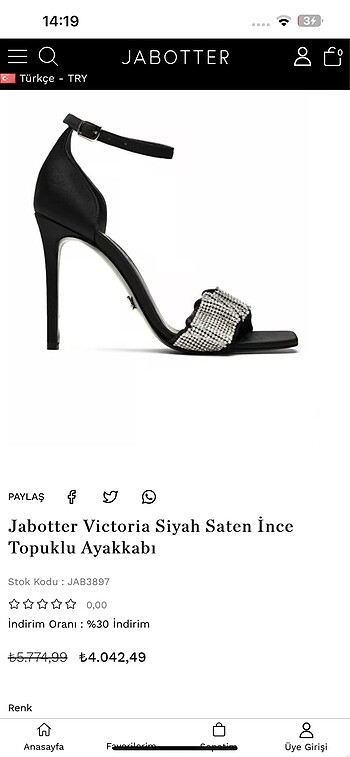 Jabotter Jabotter marka 35 numara