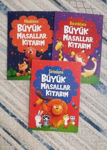Büyük Masallar Kitap Seti - Çocuklar İçin