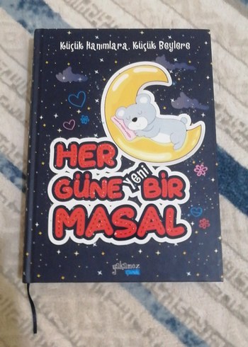 Her Güne Yeni Bir Masal - Çocuk Kitabı