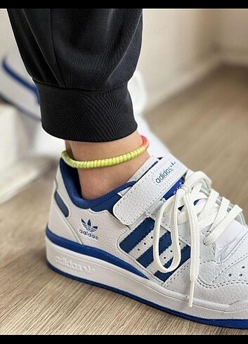 36 Beden beyaz Renk Adidas Forum low