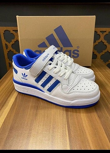 38 Beden beyaz Renk Adidas Forum low