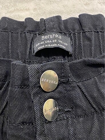 Bershka Bershka lastikli jean pantolon