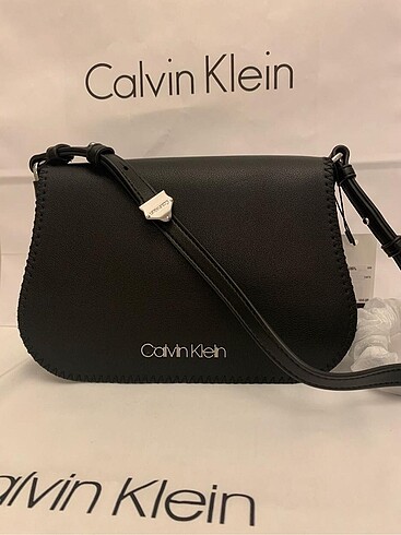 Calvin clein siyah çanta