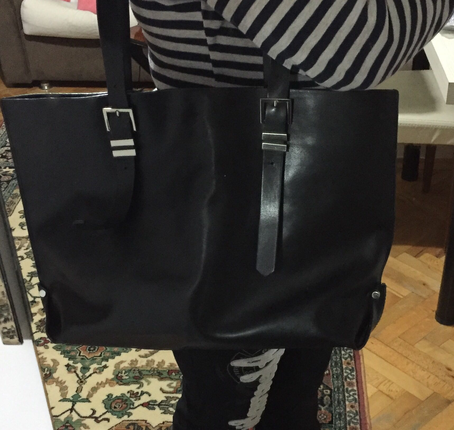 Zara Zara siyah çanta 