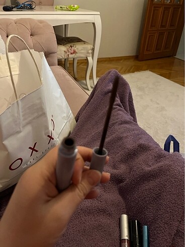 Diğer Kahverengi rimel