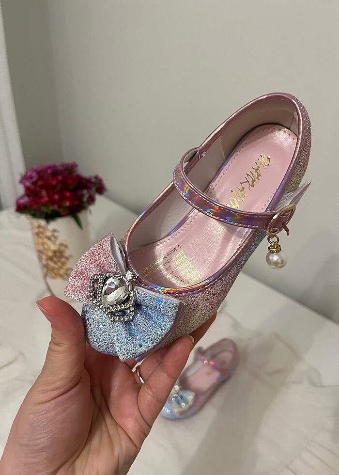 Kız topuklu sıfır irin - Görsel 3