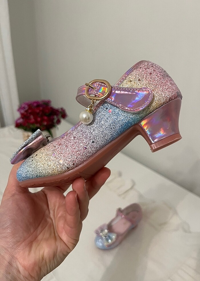 Kız topuklu sıfır irin - Görsel 4