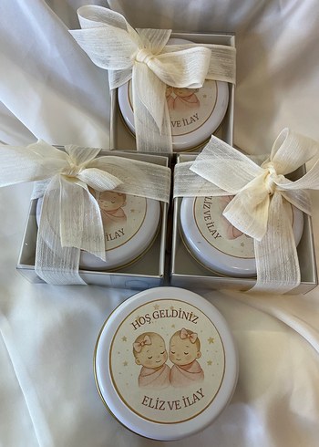 Pastel Pembe Kalp Mumlar - Görsel 15