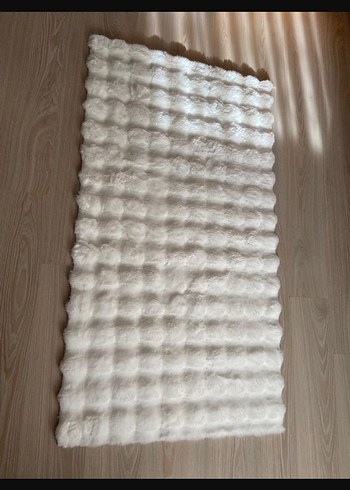 2 parça Peluş halı - Görsel 2