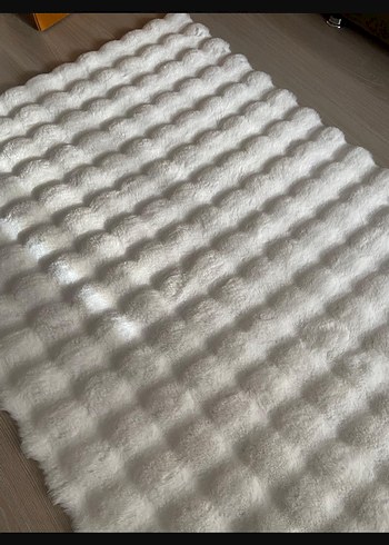 2 parça Peluş halı - Görsel 3