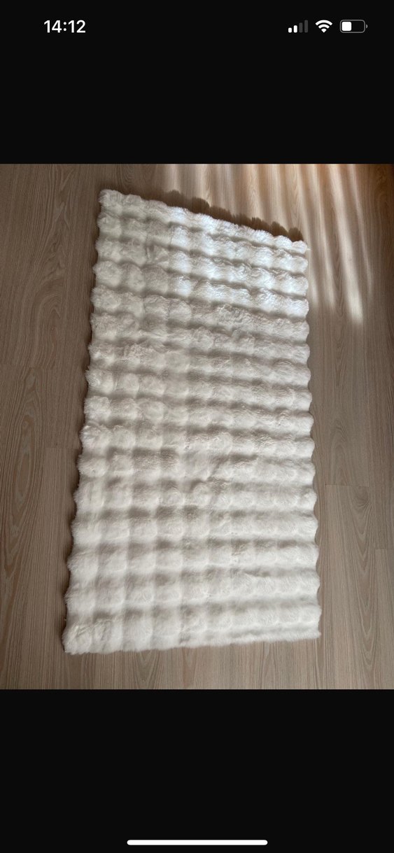 2 parça Peluş halı - Görsel 2