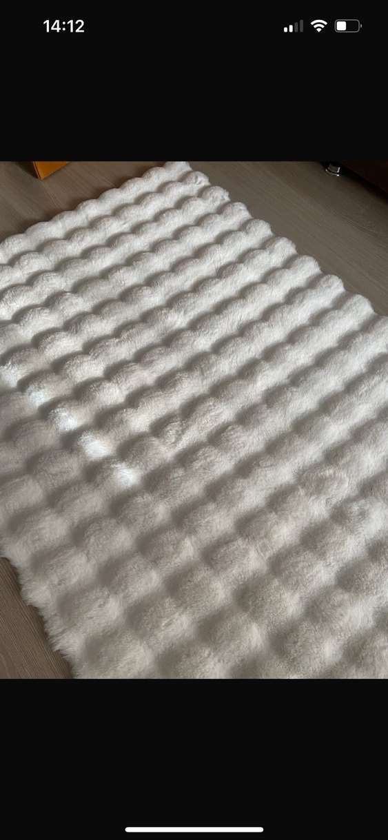 2 parça Peluş halı - Görsel 3