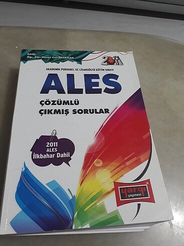 Ales çözümlü çıkmış sorular 