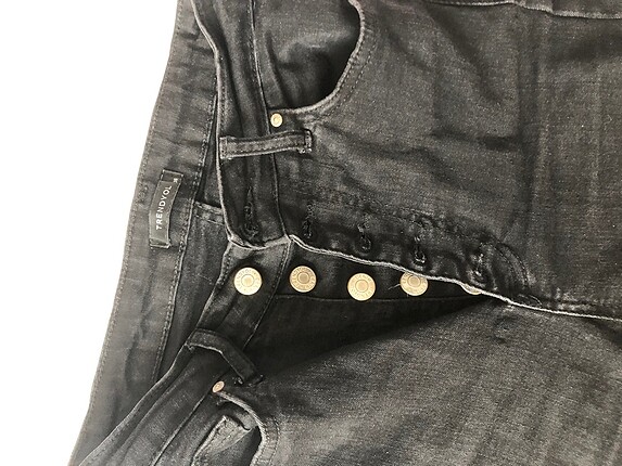 TRENDYOL YUKSEK BEL SKINNY KOT