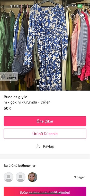 m Beden Buda sayılı giyildi