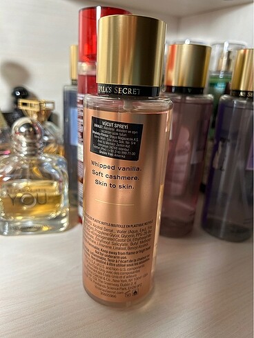 Victoria s Secret bare vanilla bodymist
