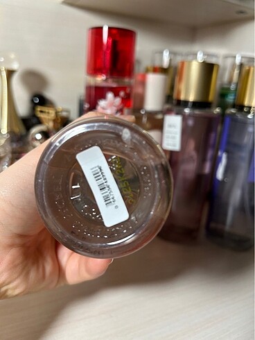 Beden bare vanilla bodymist