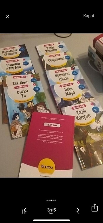 Beden Renk Kitap set