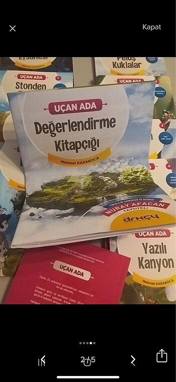 Beden Kitap set