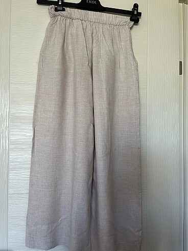 36 Beden H&M keten palazzo kapri pantolon