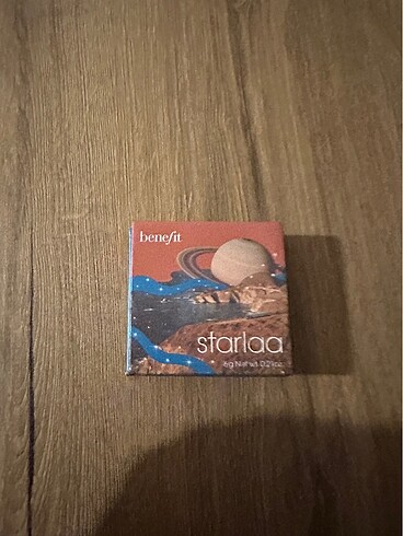 Benefit Starlaa Gül kurusu allık 2 kez kullanıldı