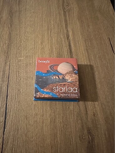Benefit Benefit Starlaa Gül kurusu allık 2 kez kullanıldı