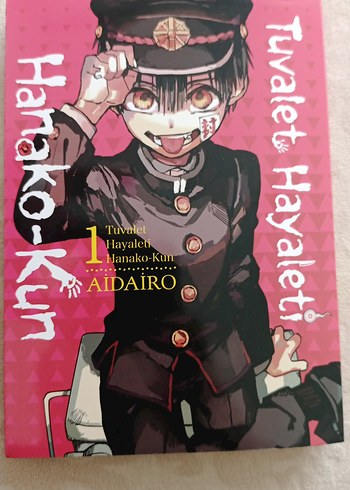 Hanako-Kun Tuvalet Hayaleti Çizgi Romanı