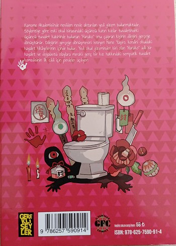 Hanako-Kun Tuvalet Hayaleti Çizgi Romanı