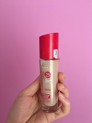 Rimmel london lasting finish