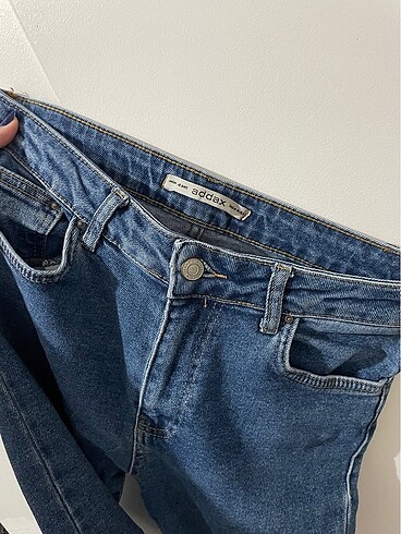 28 Beden mavi Renk Kot pantolon