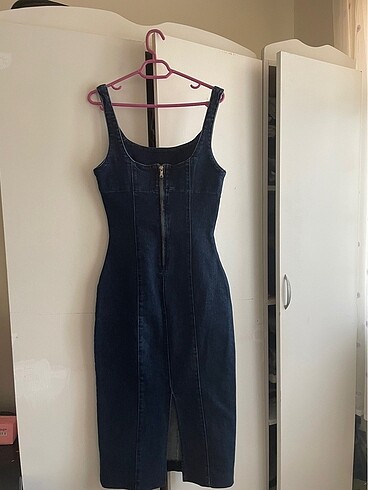 s Beden Denim elbise