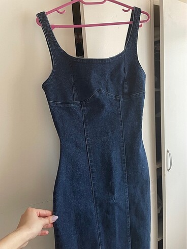 Diğer Denim elbise