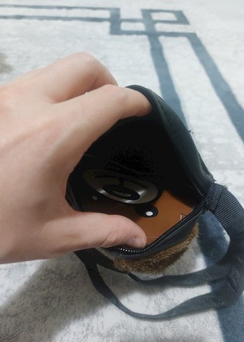 Kahverengi Ayı Figürlü Çocuk Çantası - Görsel 4