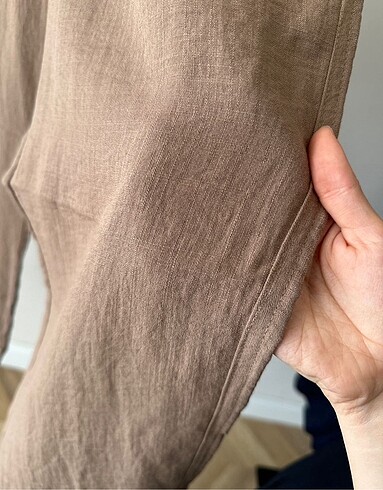Zara Zara Keten pantolon