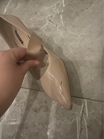 38 Beden Orjinal Zara Stiletto