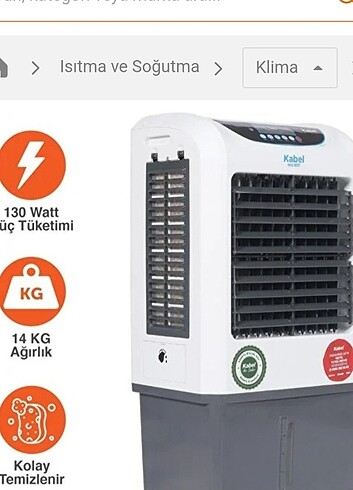 Kabul hava soğutucu 