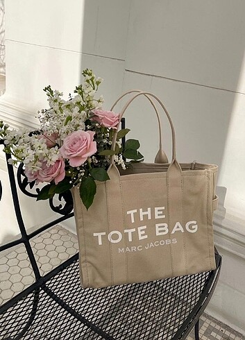 Tote Bag siyah bej 